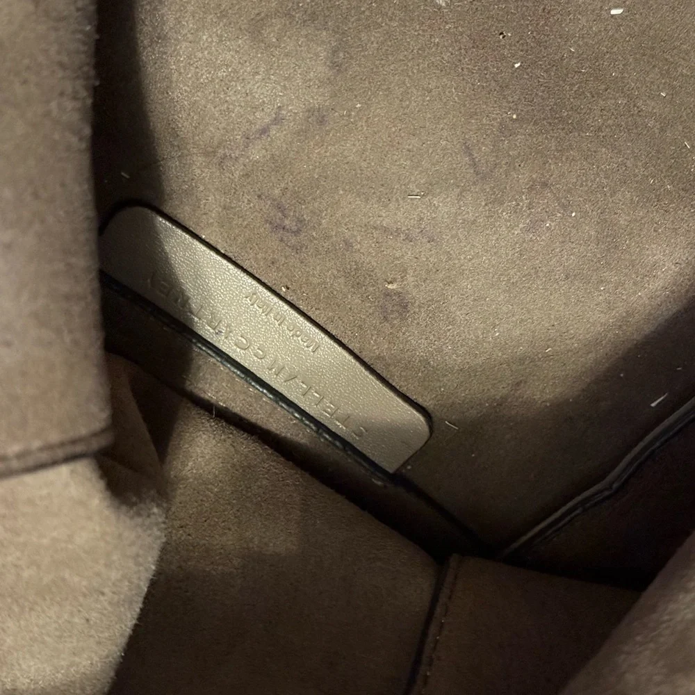 Stella McCartney logo tote bag - Picture 7 of 17